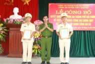 Công an huyện Thủy Nguyên: Bố trí Công an chính quy tại xã Lâm Động