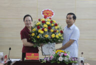 Gặp gỡ, giao nhiệm vụ Đoàn đại biểu thành phố dự Đại hội đại biểu toàn quốc Mặt trận Tổ quốc Việt Nam lần thứ IX, nhiệm kỳ 2019 – 2024