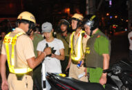 Khối Công an huyện thực hiện 1319 lượt tuần tra, kiểm soát đảm bảo trật tự an toàn giao thông