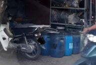 Tiềm ẩn nguy cơ cháy nổ tại các cở sở kinh doanh hóa chất