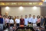 Gặp gỡ Đoàn đại biểu thành phố dự Đại hội đại biểu toàn quốc MTTQ Việt Nam lần thứ IX, nhiệm kỳ 2019-2024