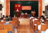 Huyện An Lão:  Đối thoại giữa người đứng đầu cấp ủy, chính quyền với nhân dân