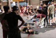 Hải Phòng: Hai xe máy đi chiều ngược nhau va chạm mạnh, 4 người thương vong