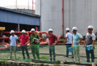 Cụm doanh nghiệp an toàn PCCC Sở Dầu kiểm tra chéo