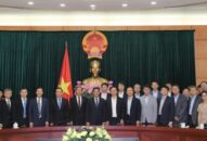 Lãnh đạo thành phố làm việc với đoàn công tác của VCCI và các cơ quan tổ chức doanh nghiệp Hàn Quốc