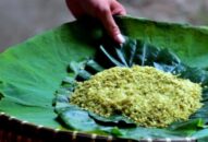 Chọn cốm non, thơm và dẻo