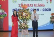 Trường Đại học Hải Phòng:  Khai giảng năm học 2019- 2020