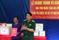Khánh thành Nhà tình nghĩa tặng gia đình chính sách huyện Vĩnh Bảo