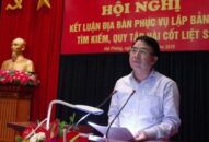 Ban Chỉ đạo 515 thành phố Hải Phòng tổ chức hội nghị kết luận địa bàn, lập bản đồ tìm kiếm, quy tập hài cốt liệt sĩ