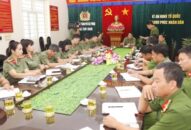 Công an thành phố: Kiểm tra công tác XDLL tại Trại tạm giam Hải Phòng