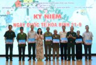 Kỷ niệm Ngày Quốc tế hòa bình tại Hải Phòng