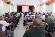 Công an quận Hải An: Tuyên truyền bảo đảm trật tự an toàn giao thông và PCCC tới Hội Cựu chiến binh quận Hải An