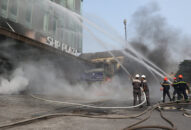 Thực tập phương án chữa cháy, cứu nạn, cứu hộ tại Tầng hầm B2 – Tòa nhà SHP Plaza