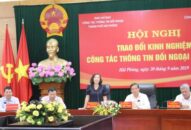 Hải Phòng trao đổi kinh nghiệm công tác thông tin đối ngoại với tỉnh Bình Dương