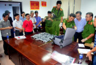 Bắt giữ vụ vận chuyển 30.000 viên ma túy trên tàu hỏa