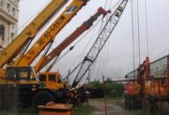 Hẩm hiu thị trường máy công trình