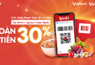 VinID ra mắt tính năng mới: Thanh toán siêu tốc