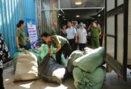 Phòng PA03 CATP – Thanh tra Sở Y tế thành phố: Niêm phong gần 600 kg thuốc nam của bà Nguyễn Thị Nghê