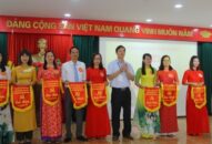 Ban Tuyên giáo Quận ủy Dương Kinh: Hội thi Báo cáo viên giỏi năm 2019