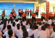 Mít tinh hưởng ứng Chiến dịch “Làm cho thế giới sạch hơn năm 2019”