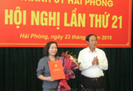 Hội nghị Thành ủy lần thứ 21: Chuẩn y Ủy viên Ban Thường vụ Thành ủy và chỉ định Ủy viên Thành ủy nhiệm kỳ 2015 – 2020