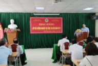 Khai giảng lớp bồi dưỡng nghiệp vụ công tác Hội Nông dân năm 2019