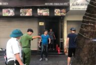 Hải Phòng: Cháy quán ăn vặt, 2 nhân viên may mắn thoát nạn