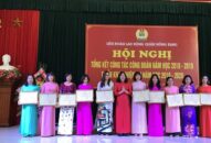 Phấn đấu hơn 90% công đoàn cơ sở khối giáo dục đạt vững mạnh