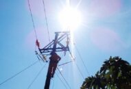 Điện về đánh thức hoang sơ