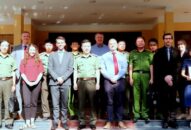 Đoàn công tác Ban chỉ đạo phòng chống tội phạm có tổ chức – Bộ Nội vụ (Vương quốc Anh) thăm, làm việc với CATP Hải Phòng