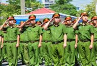 Nghiệm thu điều lệnh, quân sự, võ thuật CAND