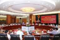 Bộ Giao thông vận tải ủng hộ nhiều đề xuất của Hải Phòng trong việc phát triển kết cấu hạ tầng giao thông