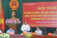 Bộ Giao thông vận tải thống nhất, cam kết thực hiện các nội dung cấp bách, kiến nghị về công tác quản lý nhà nước, đầu tư phát triển kết cấu hạ tầng giao thông và đảm bảo TTATGT trên địa bàn thành phố