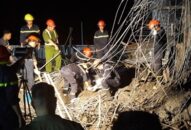 Cảnh sát PCCC trực tiếp chiến đấu được tăng cường về cơ sở