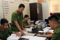 Người lính hình sự đất Cảng nỗ lực làm theo lời Bác