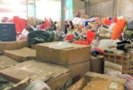 Thu giữ số hàng nhập lậu “khủng” tại phường Cát Bi