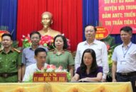 Công an huyện Tiên Lãng và Trung tâm y tế huyện Tiên Lãng: Phối hợp bảo đảm ANTT trong lĩnh vực y tế