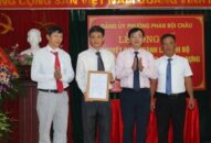 Quận ủy Hồng Bàng: Công bố Quyết định thành lập Chi bộ Công ty TNHH Thương mại và Dịch vụ Tùng Lâm