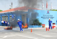 Cụm Doanh nghiệp an toàn PCCC khu vực Sở Dầu: Tổ chức Hội thao kỹ thuật chữa cháy, cứu nạn cứu hộ