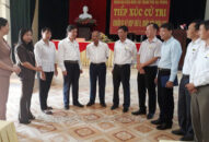 Đoàn đại biểu Quốc hội Hải Phòng tiếp xúc cử tri