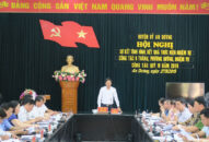 Huyện ủy An Dương sơ kết tình hình hoạt động 9 tháng đầu năm 2019