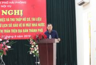 Tập huấn công tác văn thư, lưu trữ và bảo vệ bí mật nhà nước năm 2019