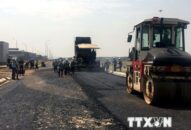 Xây dựng đường giao thông từ phế liệu nhựa đầu tiên tại Hải Phòng