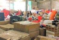 Đột kích kho hàng thời trang lậu “khủng” tại Hải Phòng