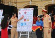 Phòng Cảnh sát giao thông đường bộ, đường sắt: Duy trì hiệu quả 2 công trình, phần việc