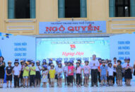 Gần 1.000 đoàn viên, thanh niên tham gia Ngày hội Thanh niên với văn hóa giao thông năm 2019