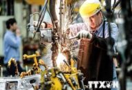 Trong 9 tháng năm 2019, thu hút FDI đạt 26,16 tỷ USD