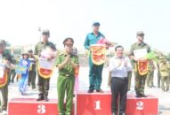 Hội thao kỹ thuật PCCC, CNCH lực lượng PCCC quần chúng  huyện Tiên Lãng năm 2019