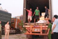 Bắt giữ xe vận chuyển 6 tấn lòng lợn nhiễm dịch tả lợn châu Phi