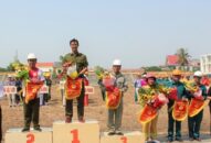 Huyện An Dương: Tổ chức Hội thao kỹ thuật chữa cháy, cứu nạn, cứu hộ  lực lượng PCCC quần chúng năm 2019